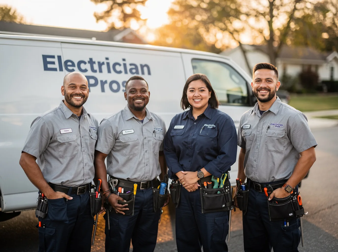 Electrician company in Bringhurst, IN